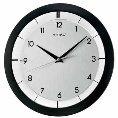 Seiko QXA520KLH Quiet Sweep Wall Clock