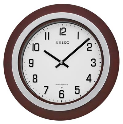 Seiko QXM547BLH Easton Musical Wall Clock