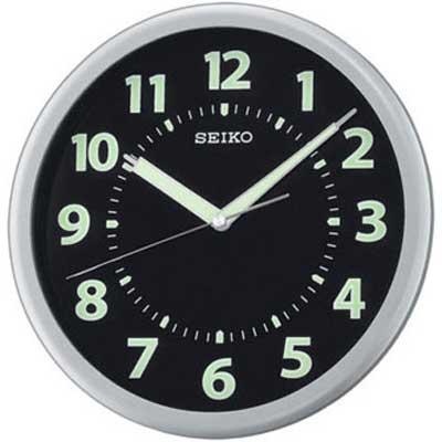 Seiko QXA435SLH Luminous Wall Clock