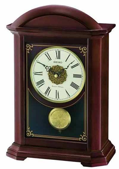 Seiko QXQ030BLH Garamond Chiming Mantel Clock
